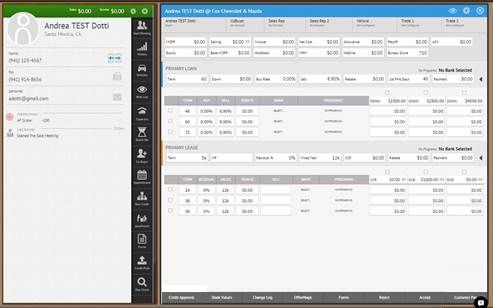 CRMSuite Integration Screen Shot