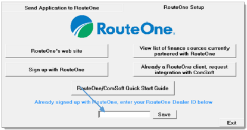 ComSoft Integration Screen Shot