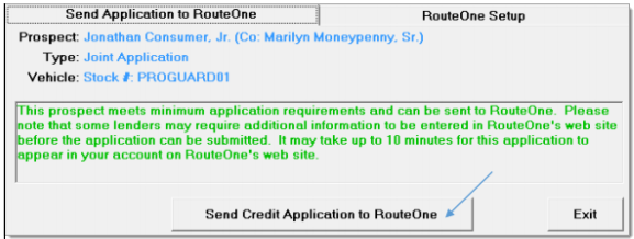 ComSoft Integration Screen Shot
