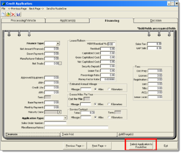 DDS Integration Screen Shot