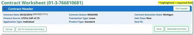 DPC eContracting Integration Screen Shot