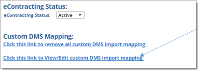 DealerBuilt eContracting Integration Screen Shot
