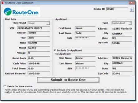 DeskManager Integration Screen Shot