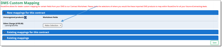 Dominion Access eContracting Integration Screen Shot