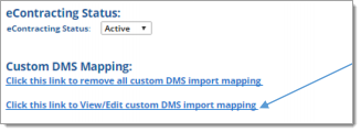 Dominion Access eContracting Integration Screen Shot