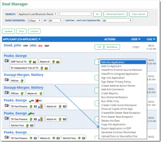 Drive 360 Integration Screen Shot