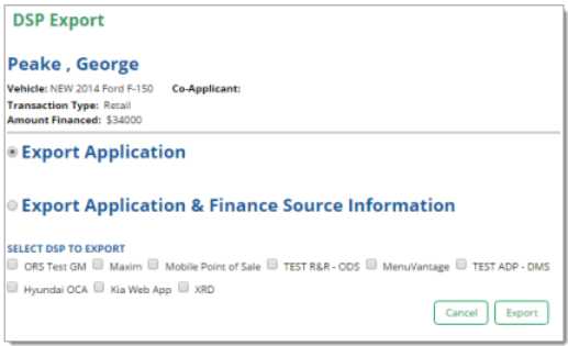 Drive 360 Integration Screen Shot