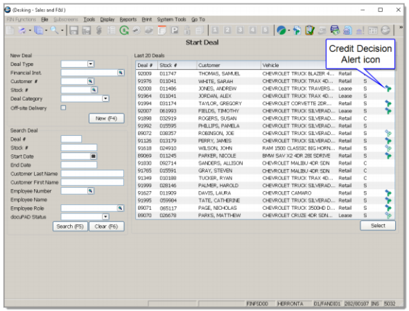 ERA ignite Reynolds & Reynolds Integration Screen Shot