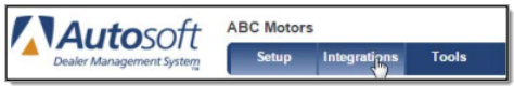 Flex F&I Integration Screen Shot