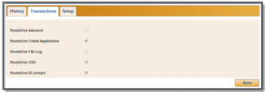 Flex F&I Integration Screen Shot