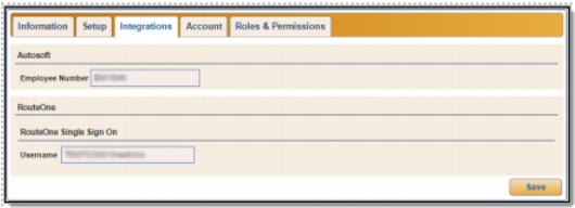 Flex F&I Integration Screen Shot