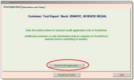 Frazer Integration Screen Shot