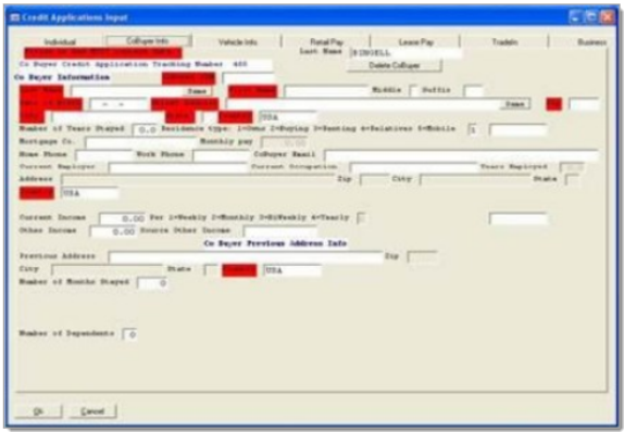GALLID/AutoMan Integration Screen Shot