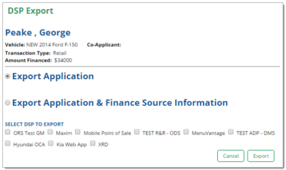 GALLID/AutoMan Integration Screen Shot