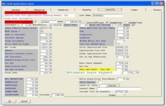 GALLID/AutoMan Integration Screen Shot