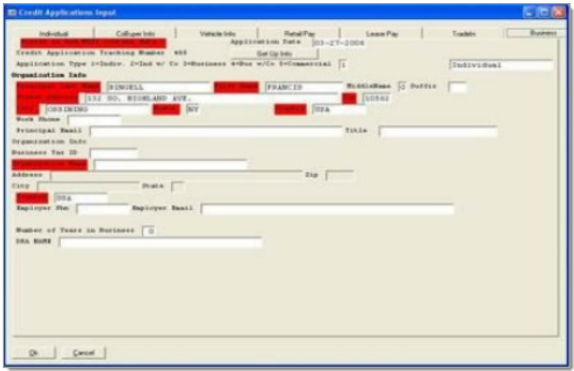 GALLID/AutoMan Integration Screen Shot