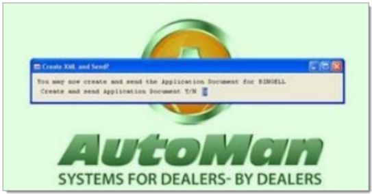 GALLID/AutoMan Integration Screen Shot