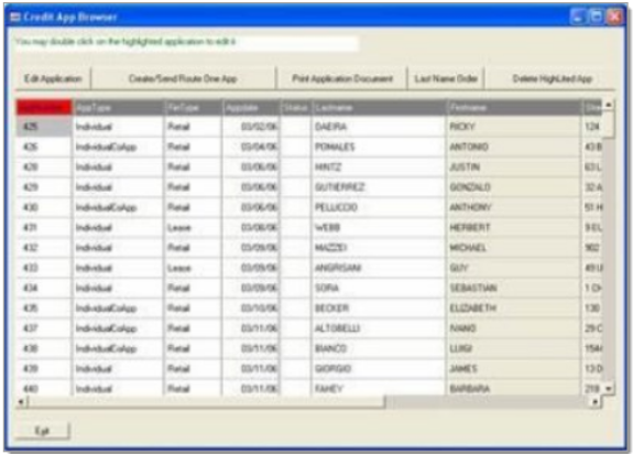 GALLID/AutoMan Integration Screen Shot