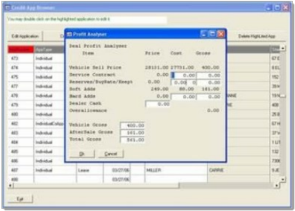 GALLID/AutoMan Integration Screen Shot