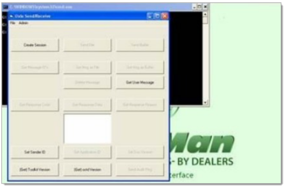 GALLID/AutoMan Integration Screen Shot