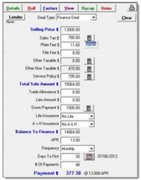 Genesys Integration Screen Shot