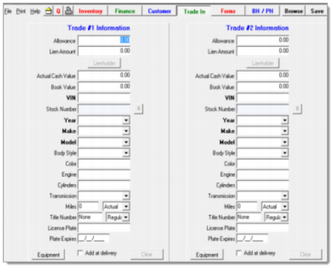 Genesys Integration Screen Shot