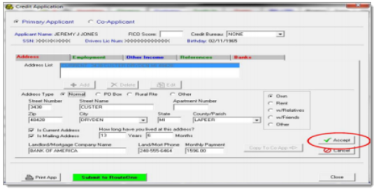 Genesys Integration Screen Shot