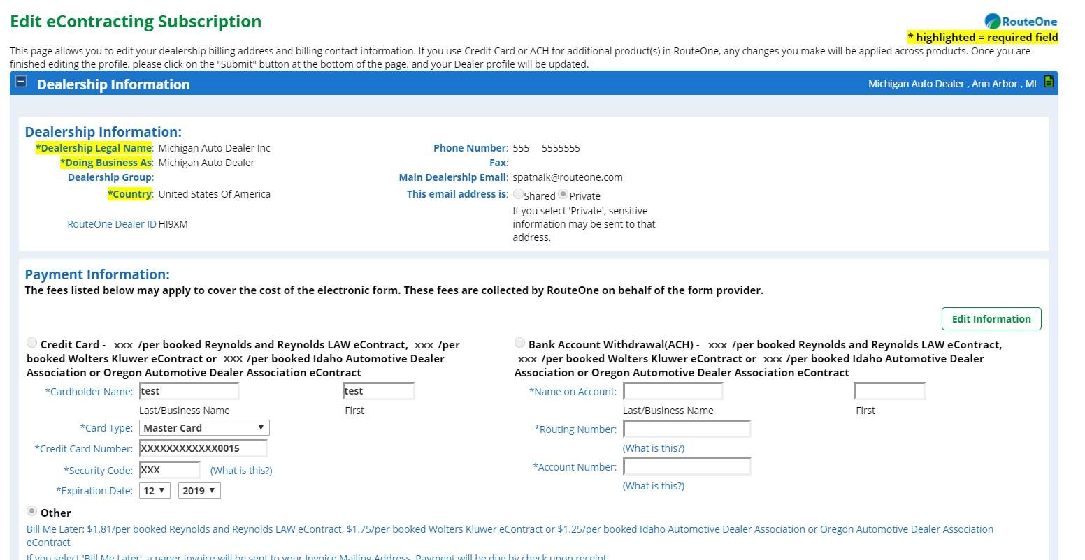 Law Forms Screenshot