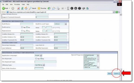 MaximTrak Integration Screen Shot