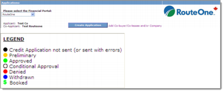 One-Eighty Integration Screen Shot