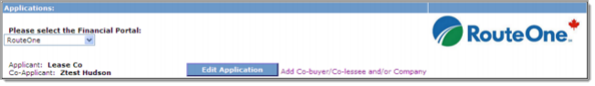 One-Eighty Integration Screen Shot