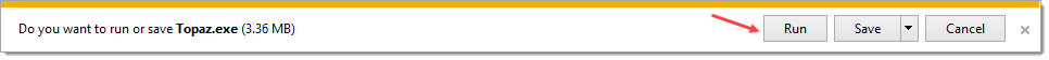 Click ‘Run’ button Click ‘Run’ button
