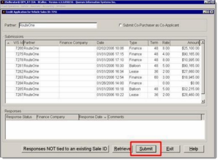 Quorum Integration Screen Shot
