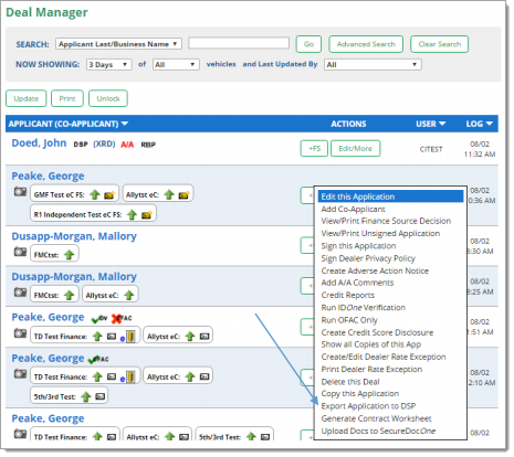 Quorum Integration Screen Shot