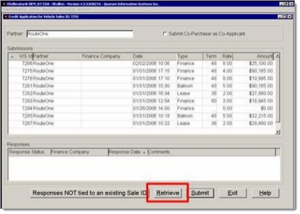Quorum Integration Screen Shot
