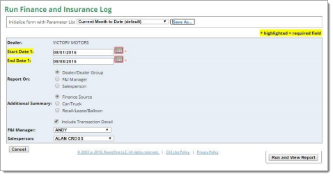 Quorum Integration Screen Shot
