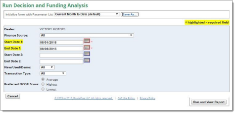 Quorum Integration Screen Shot