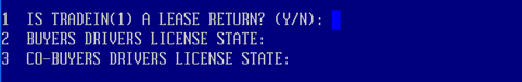 Reynolds & Reynolds ERA eContracting Integration Screen Shot