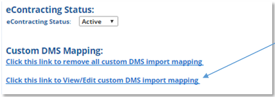 Reynolds & Reynolds ERA eContracting Integration Screen Shot