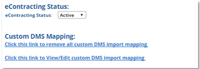 Reynolds & Reynolds IGNITE eContracting Integration Screen Shot