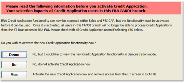 Reynolds & Reynolds IGNITE Integration Screen Shot
