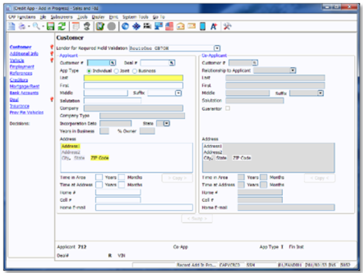 Reynolds & Reynolds IGNITE Integration Screen Shot