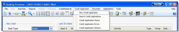 Reynolds ERA Desking Integration Screen Shot
