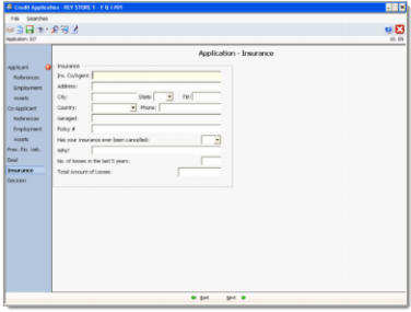 Reynolds ERA Desking Integration Screen Shot