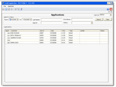 Reynolds ERA Desking Integration Screen Shot