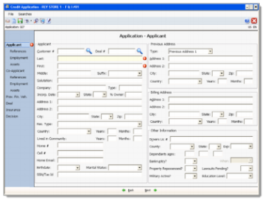 Reynolds ERA Desking Integration Screen Shot