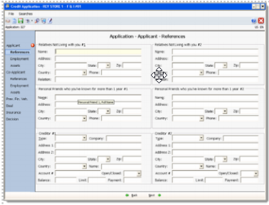 Reynolds ERA Desking Integration Screen Shot