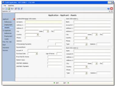 Reynolds ERA Desking Integration Screen Shot