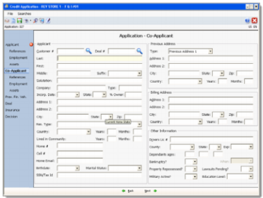 Reynolds ERA Desking Integration Screen Shot
