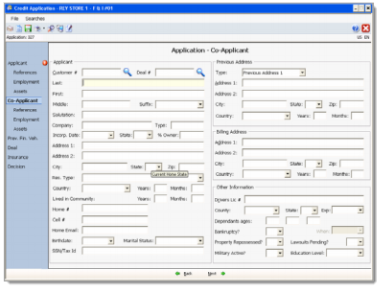 Reynolds ERA Desking Integration Screen Shot
